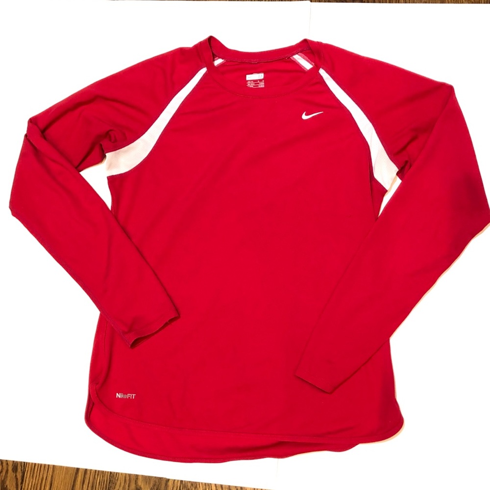 Nike Dri Fit Long Sleeve Top